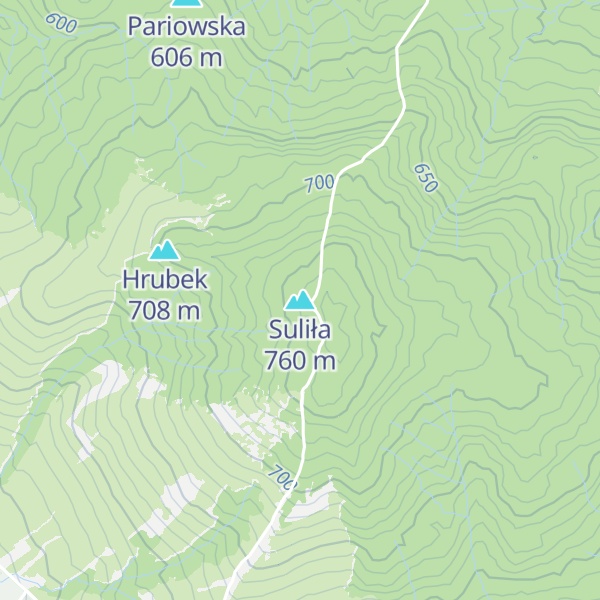 Map of Suliła