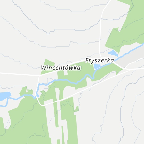 Map of Podgórze