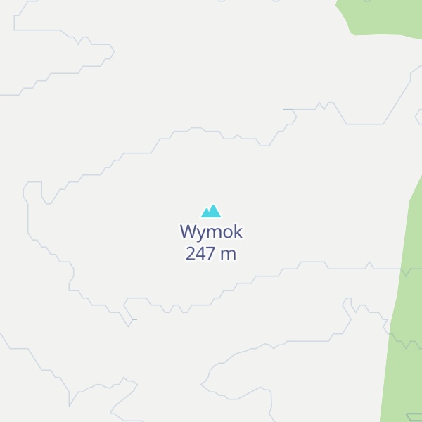 Map of Wymok