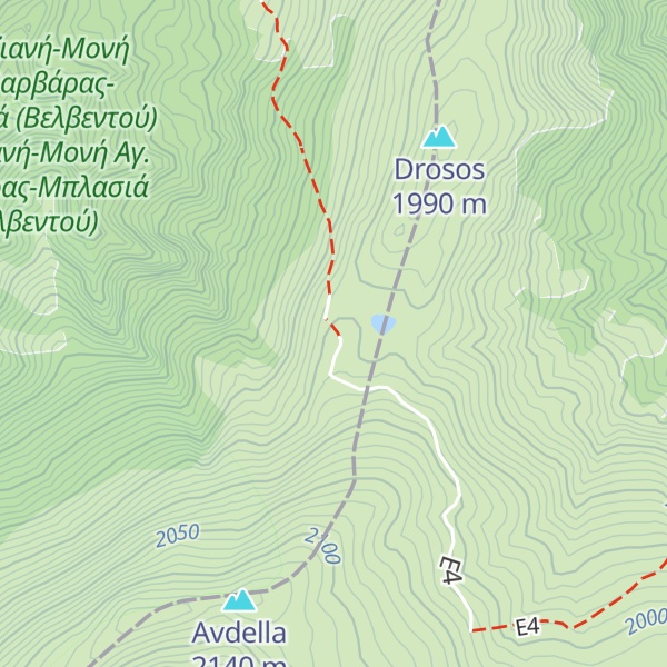 Map of Katafygio Seo Kozanis