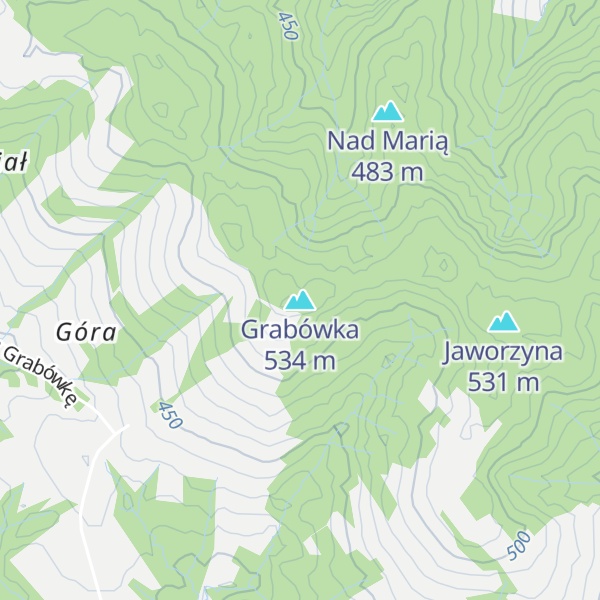 Map of Grabówka