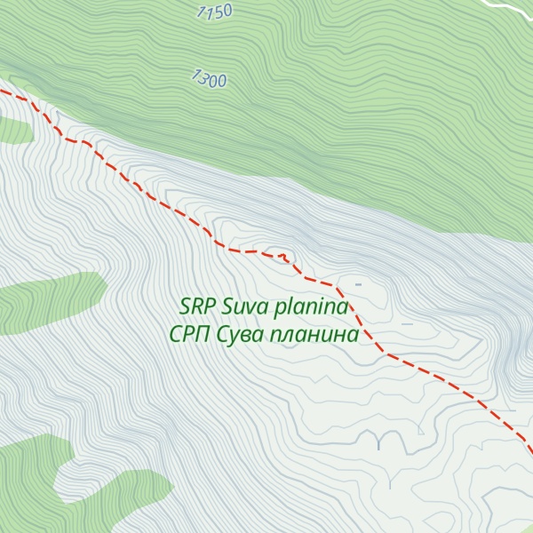 Map of Trem