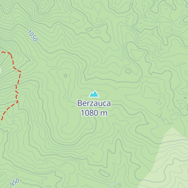 Map of Berzauca
