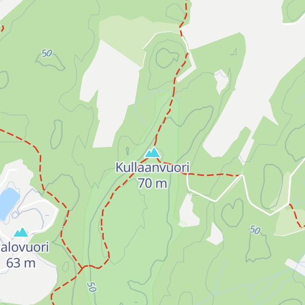 Map of Kullaanvuori