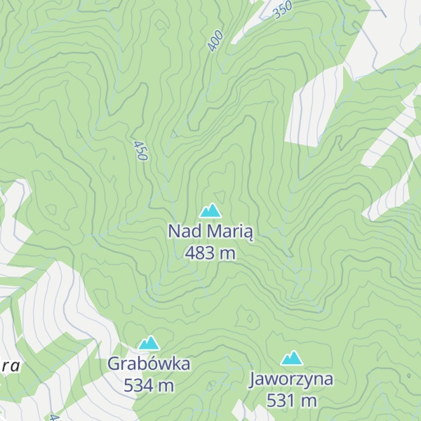 Map of Nad Marią