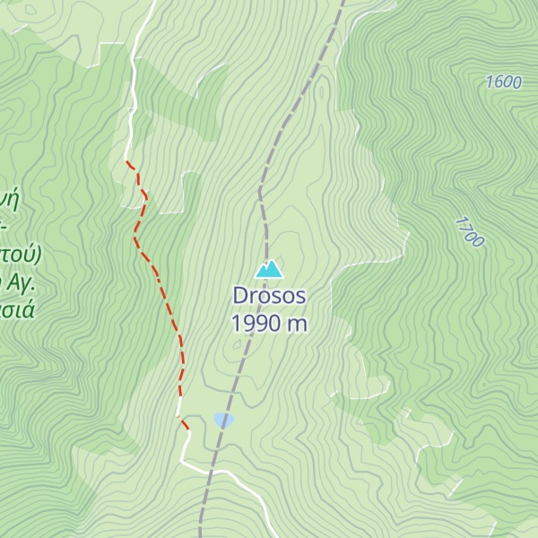 Map of Drosos