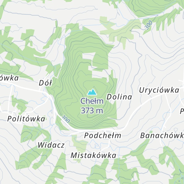 Map of Chełm