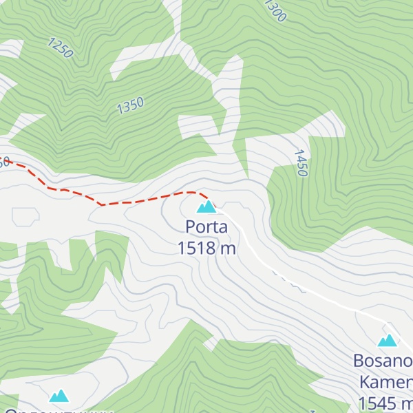 Map of Porta