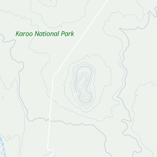 Map of Spitskop