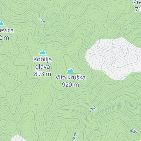 Map of Vita kruška
