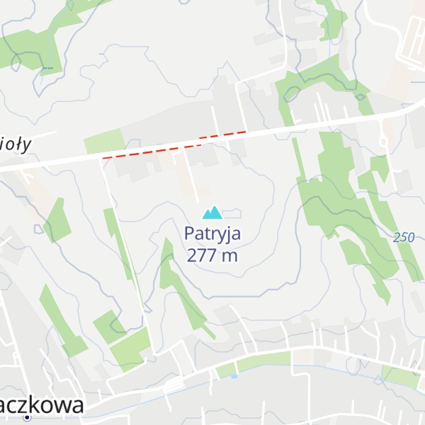 Map of Patryja