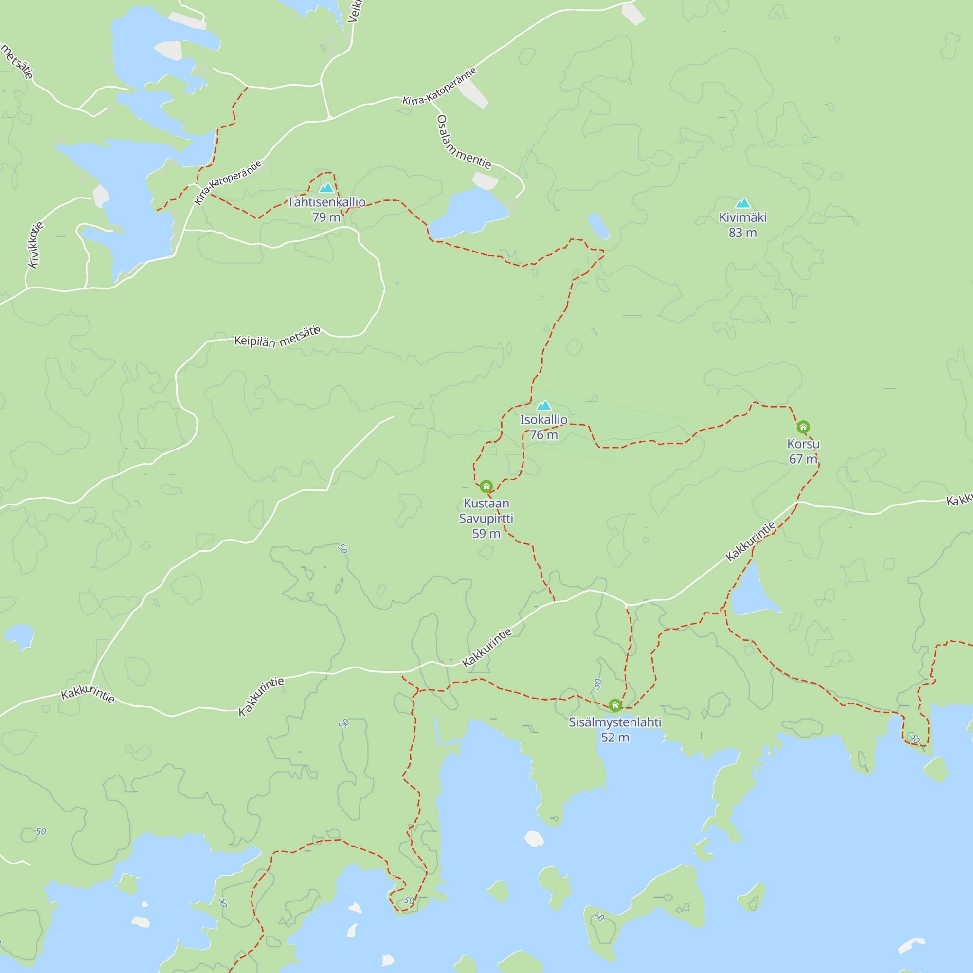 Kustaan Savupirtti map