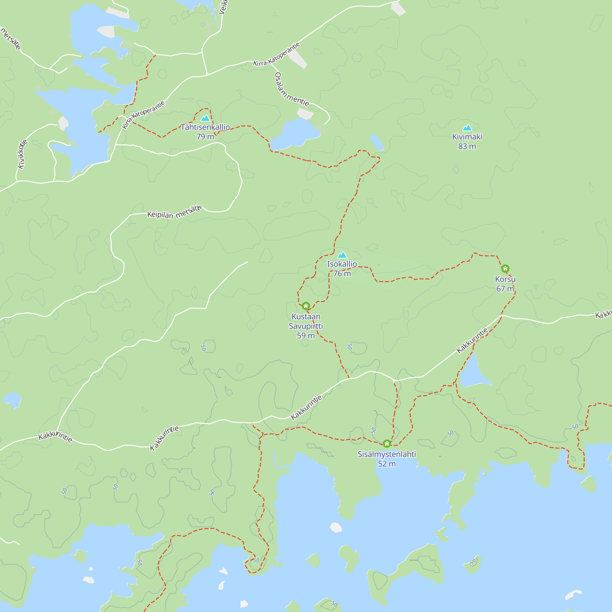 Kustaan Savupirtti map