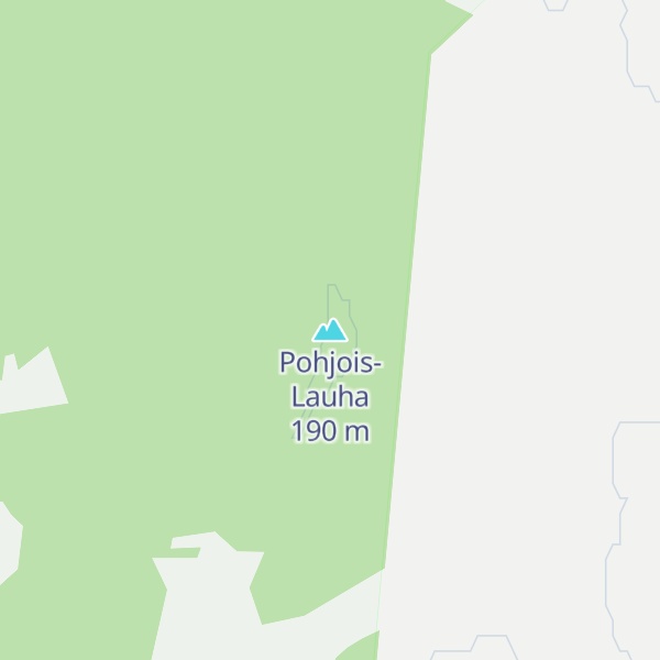 Map of Pohjois-Lauha