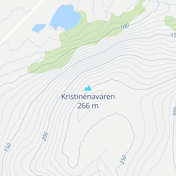 Map of Kristinenavaren