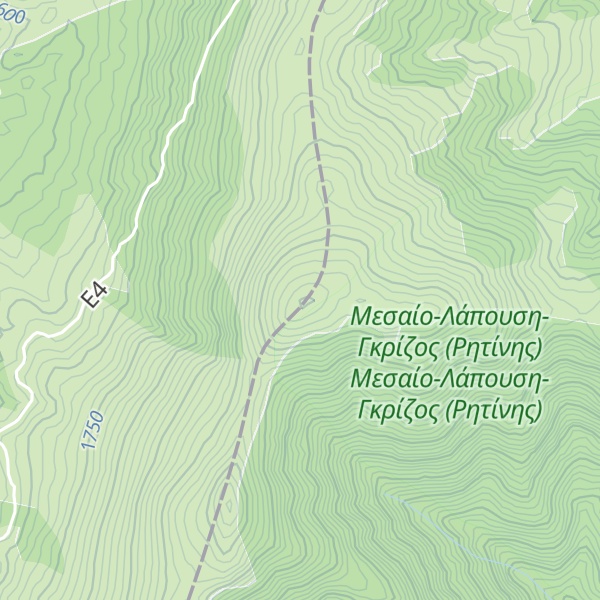 Map of Lapoysi