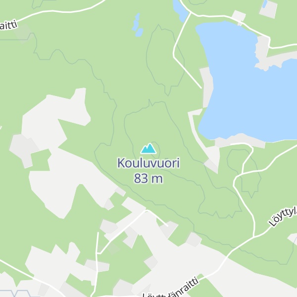 Map of Kouluvuori