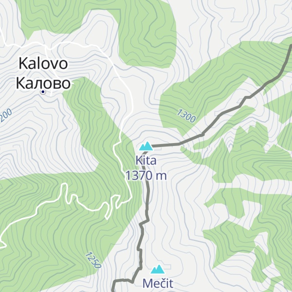 Map of Kita
