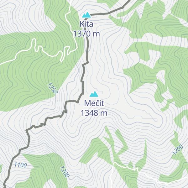 Map of Mečit