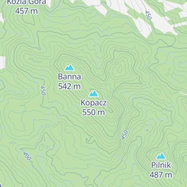 Map of Kopacz