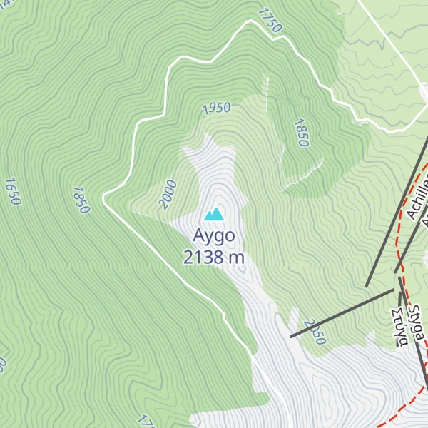 Map of Aygo