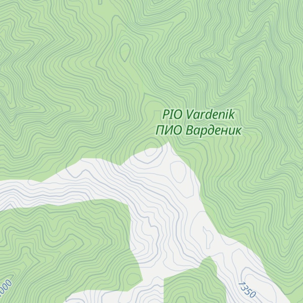 Map of Golemi Jalovik