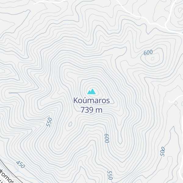 Map of Koúmaros