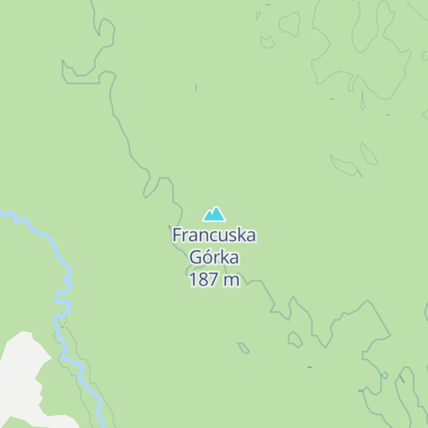 Map of Francuska Górka