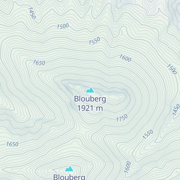 Map of Blouberg
