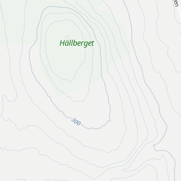 Map of Skravelberget
