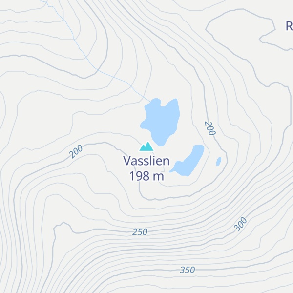 Map of Vasslien