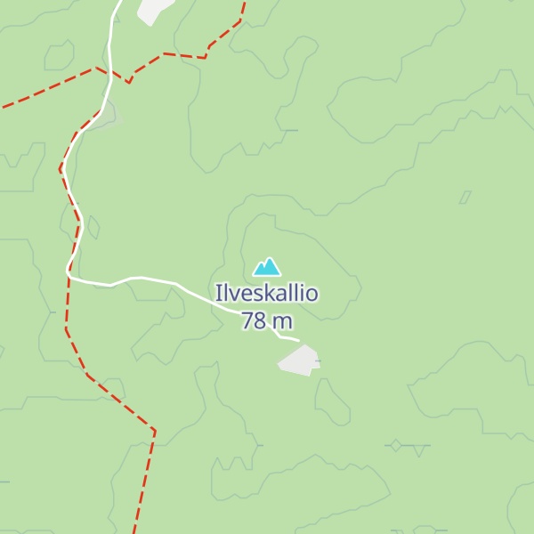 Map of Ilveskallio