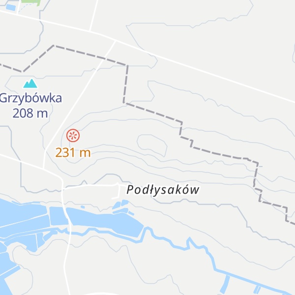Map of Gaj