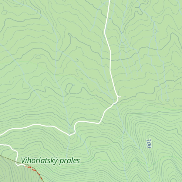 Map of Bystrá