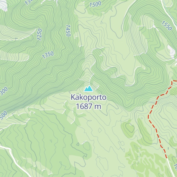Map of Kakoporto
