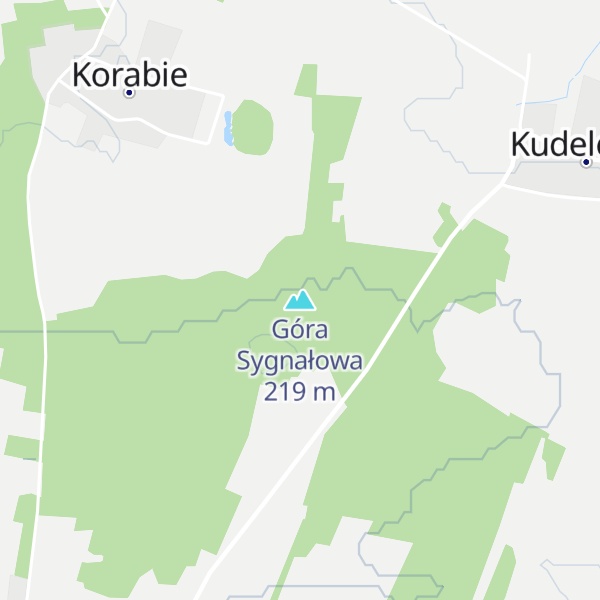 Map of Góra Sygnałowa