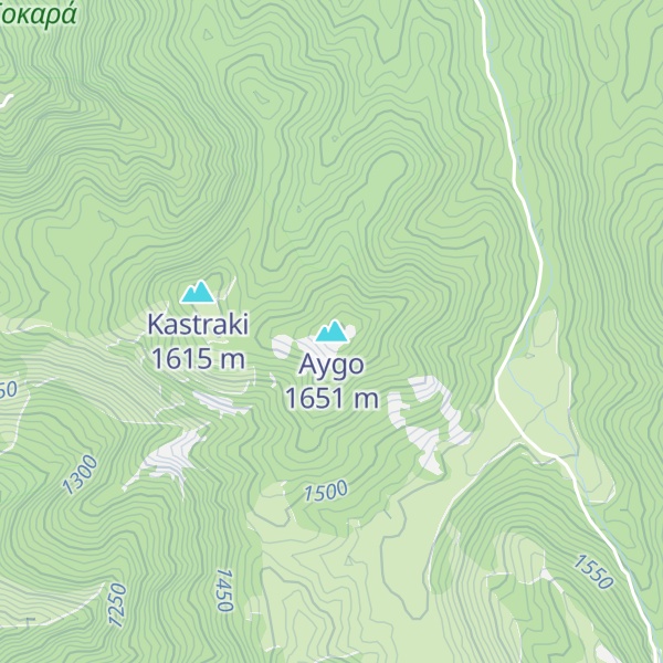 Map of Aygo