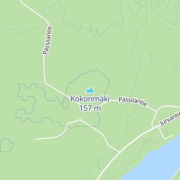 Map of Kokonmäki