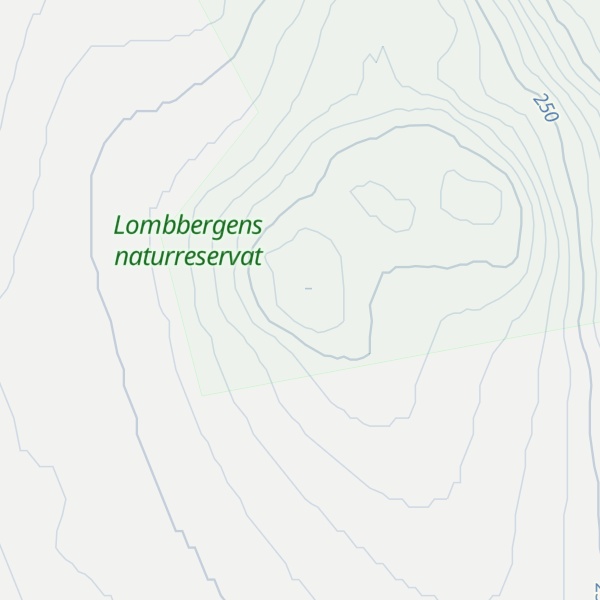 Map of Stor-Lombberget