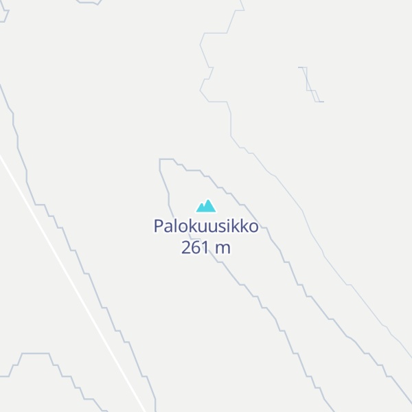 Map of Palokuusikko