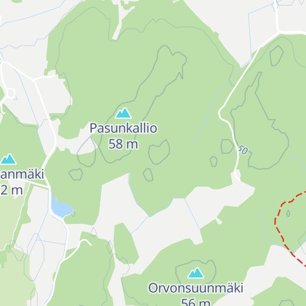 Map of Karhunloukas