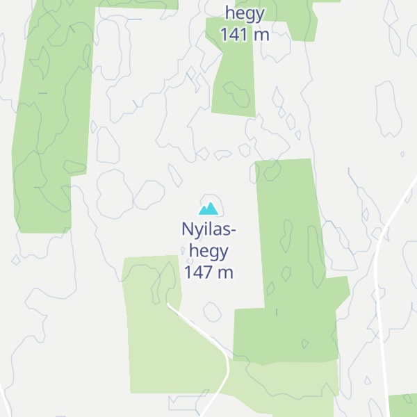 Map of Nyilas-hegy