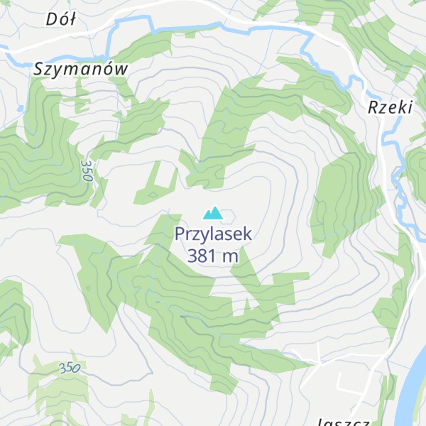Map of Przylasek