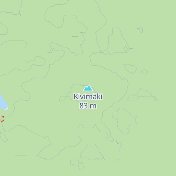Map of Kivimäki