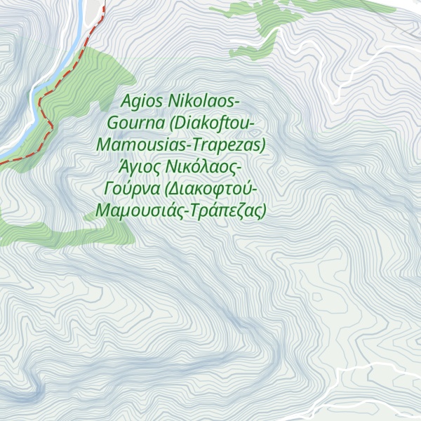 Map of Kastéllia