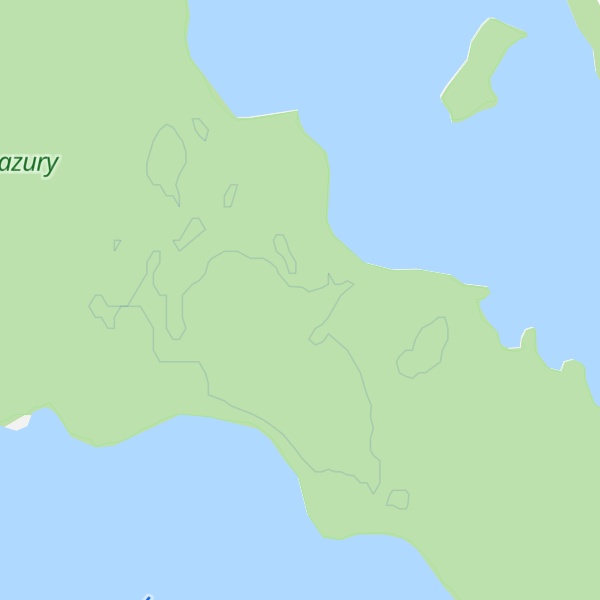Map of Apostolska Góra