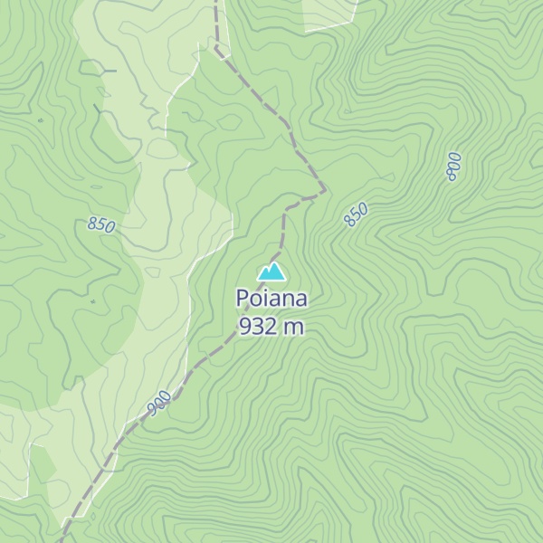 Map of Poiana