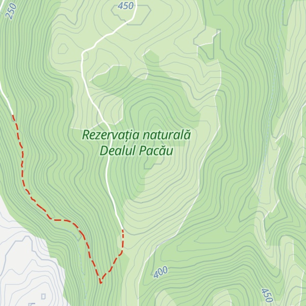Map of Borzului
