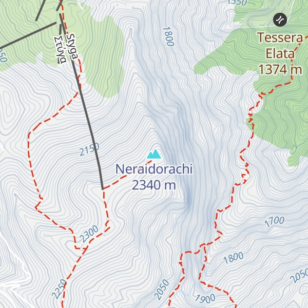 Map of Neraidorachi