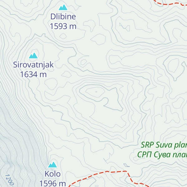 Map of Debelac